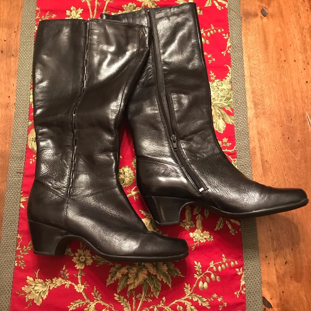 Clark’s Leather Boots